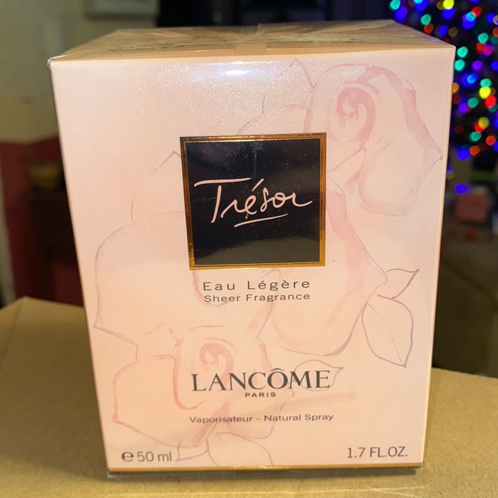 VERY RARE FIND!   Lancôme Tresor Eau Legere 1.7oz